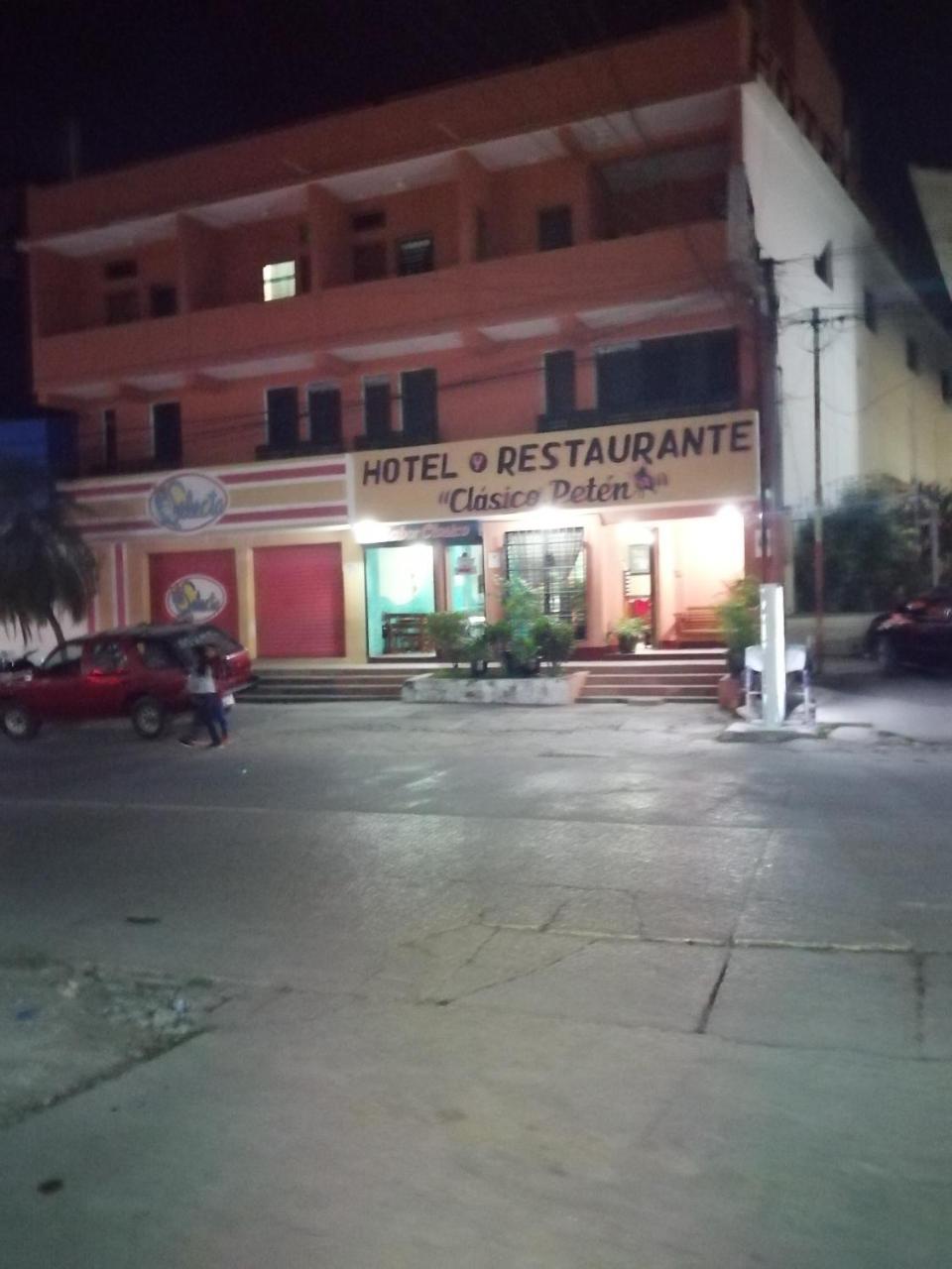 Hotel Y Restaurantes Clasico Peten Flores Exterior photo